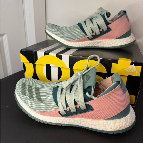 Adidas Ultraboost 20 Running Shoe - Picture 1 of 5